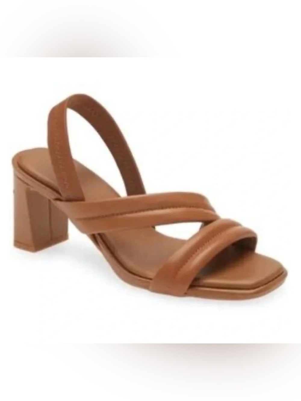 Caslon Lennyn Slingback Sandal in the color Brown Light